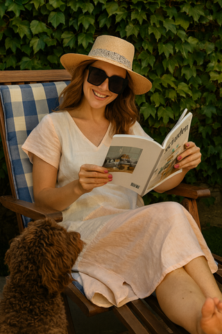 ARIA PURE NATURAL LINEN SLEEVE DRESS