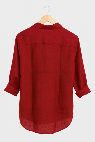 NARLA PREMIUM NATURAL LINEN CLASSIC SHIRT P C Crafts