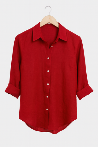 NARLA PREMIUM NATURAL LINEN CLASSIC SHIRT P C Crafts