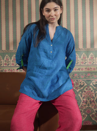CLASSIC PANT WITH ZIPPER AND BUTTON